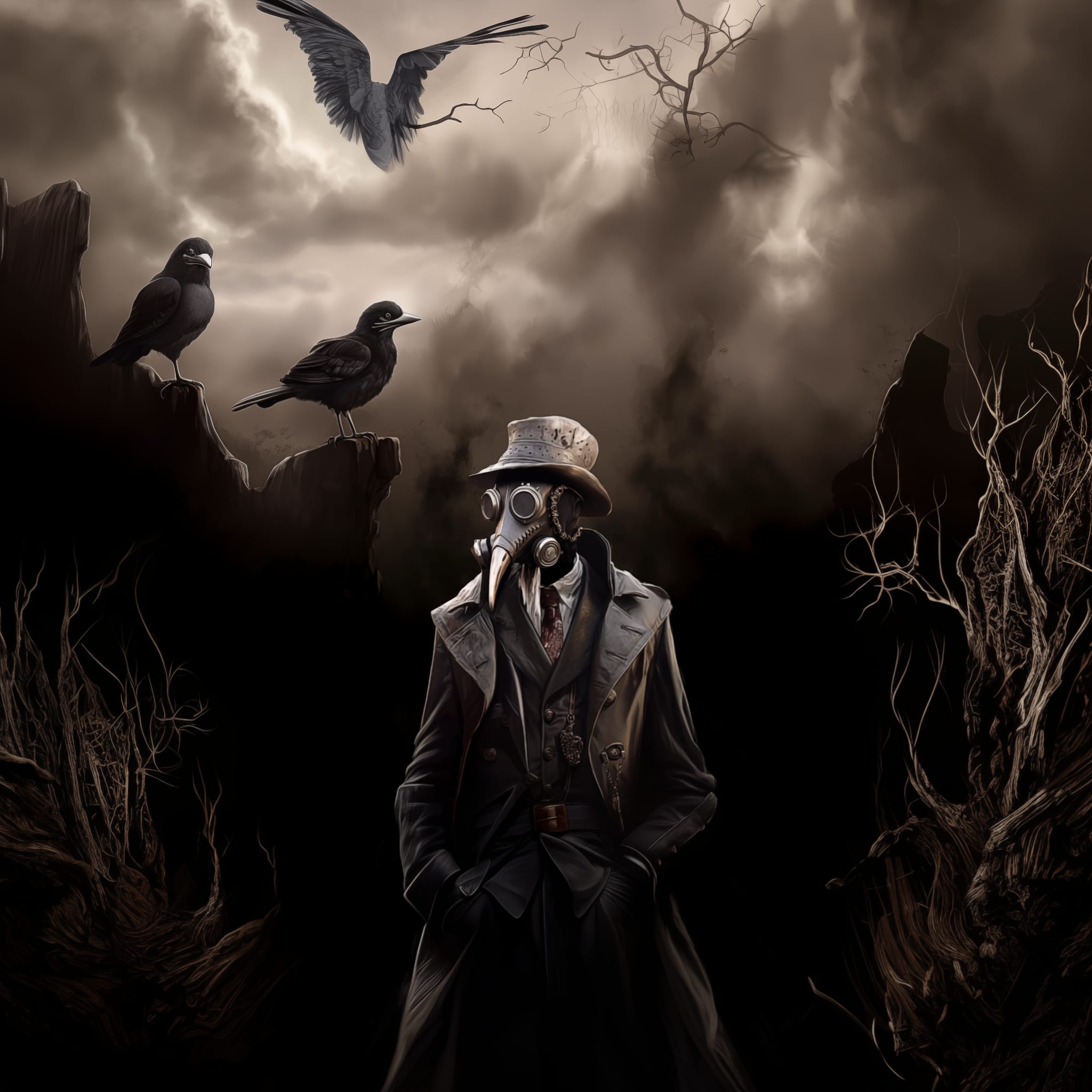 The Plague Doctor artwork