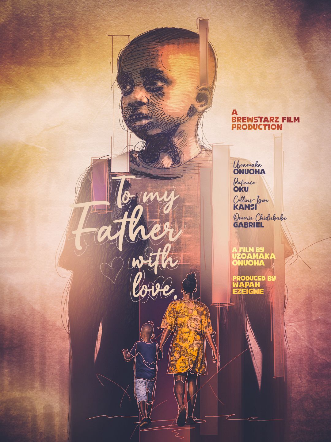 To My Father With Love film artwork